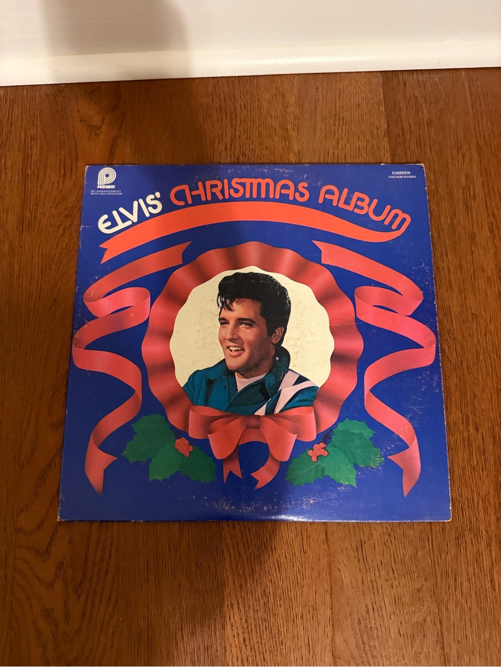 Elvis’ Christmas Album Vinyl Record 1970s Pickwick